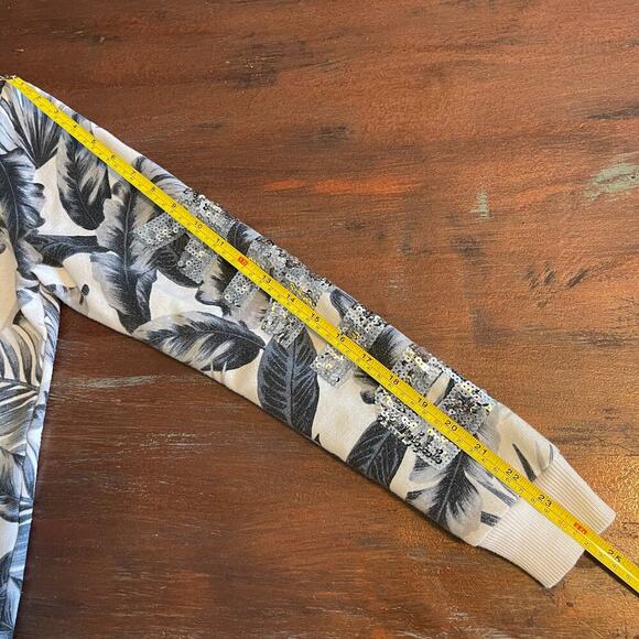 Victoria Secret PINK Blink Logo Women's Embroidery Sequined Hoodie Size Large - Picture 11 of 11